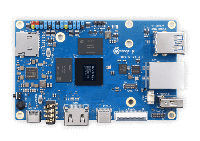 photo of Orange Pi5